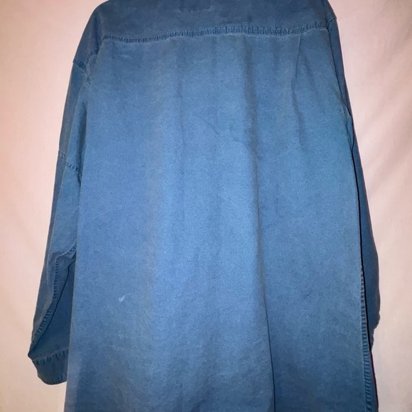 RedHead Blue Cotton Shirt - Picture 4 of 11